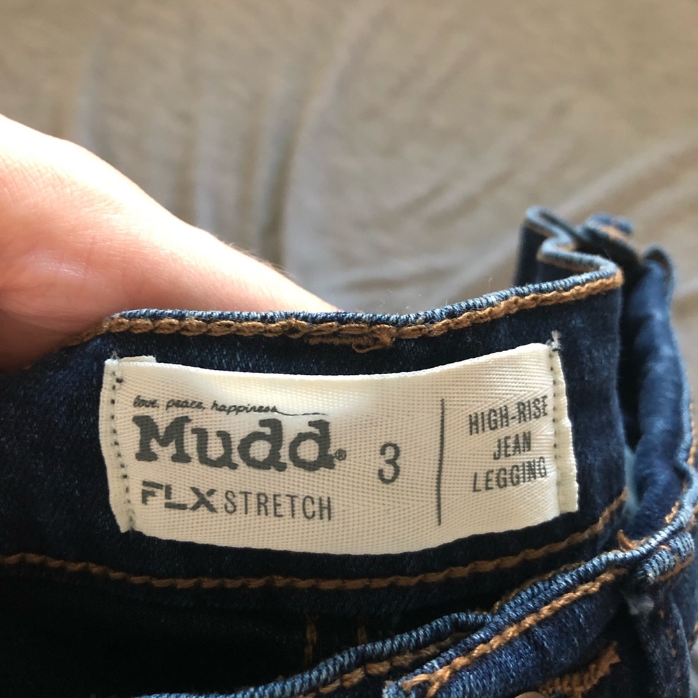 Mudd High Rise Jeggings - Picture 2 of 3